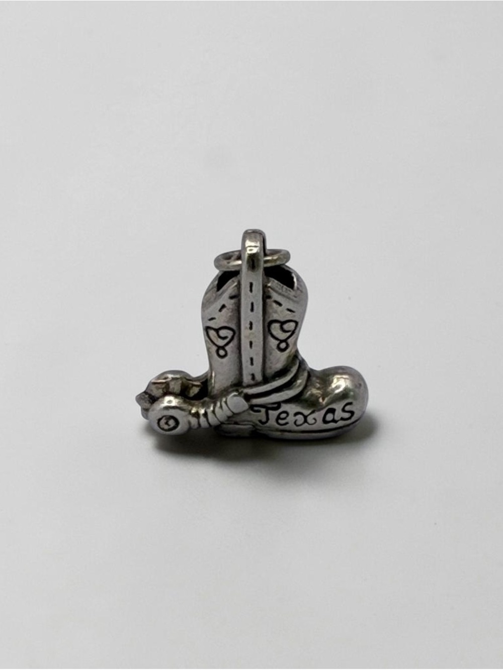 Brighton Texas Cowboy Boot Charm Pendant